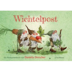 Daniela Drescher - Postkartenbuch "Wichtelpost"