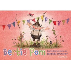 Daniela Drescher - Postkartenbuch "Bertie Pom"