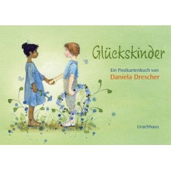 Daniela Drescher - Postkartenbuch "Glückskinder"