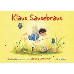 Daniela Drescher - Postkartenbuch "Klaus Sausebraus"