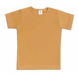 Leela Cotton - Bio Kinder T-Shirt, ingwer