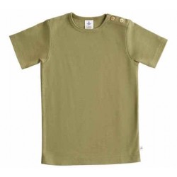 Leela Cotton - Bio Kinder T-Shirt, oliv